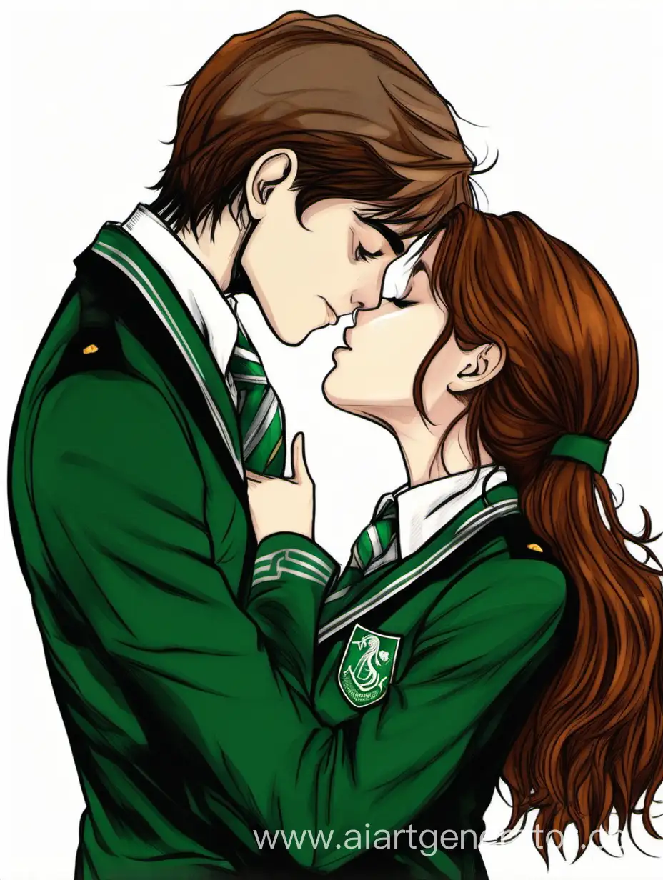 Slytherin-Sweethearts-Romantic-Reunion-with-ChestnutHaired-Duo