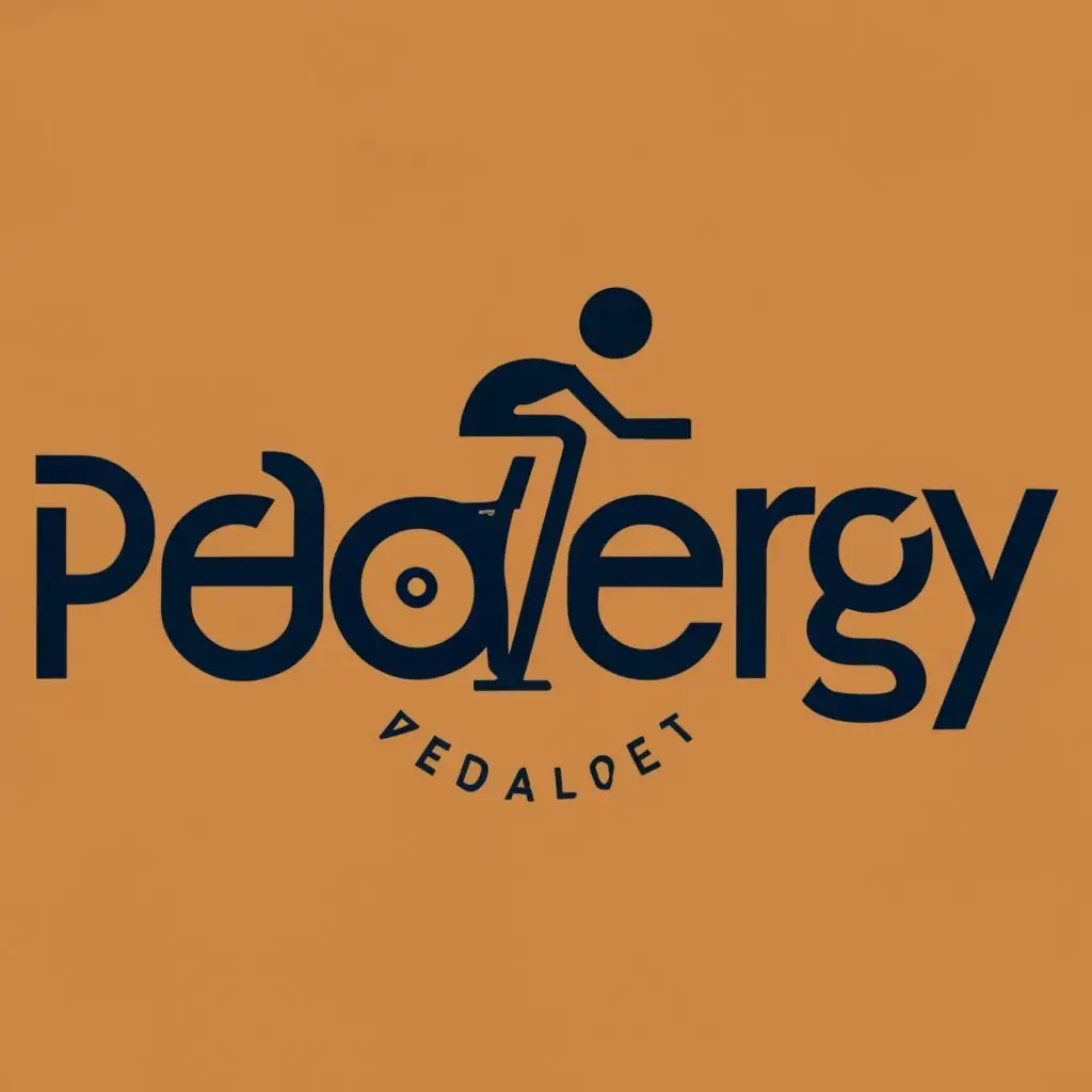 LOGO-Design-For-Pedalergy-Dynamic-Exercycle-Logo-with-Electrifying-Possibilities