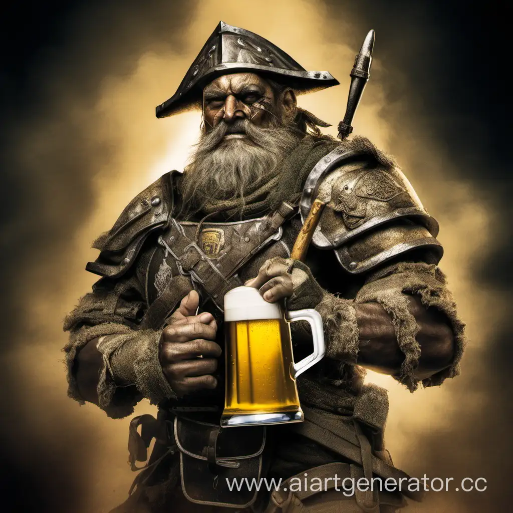 Seasoned-Warrior-Holding-Beer-Mug-from-Unit-3387