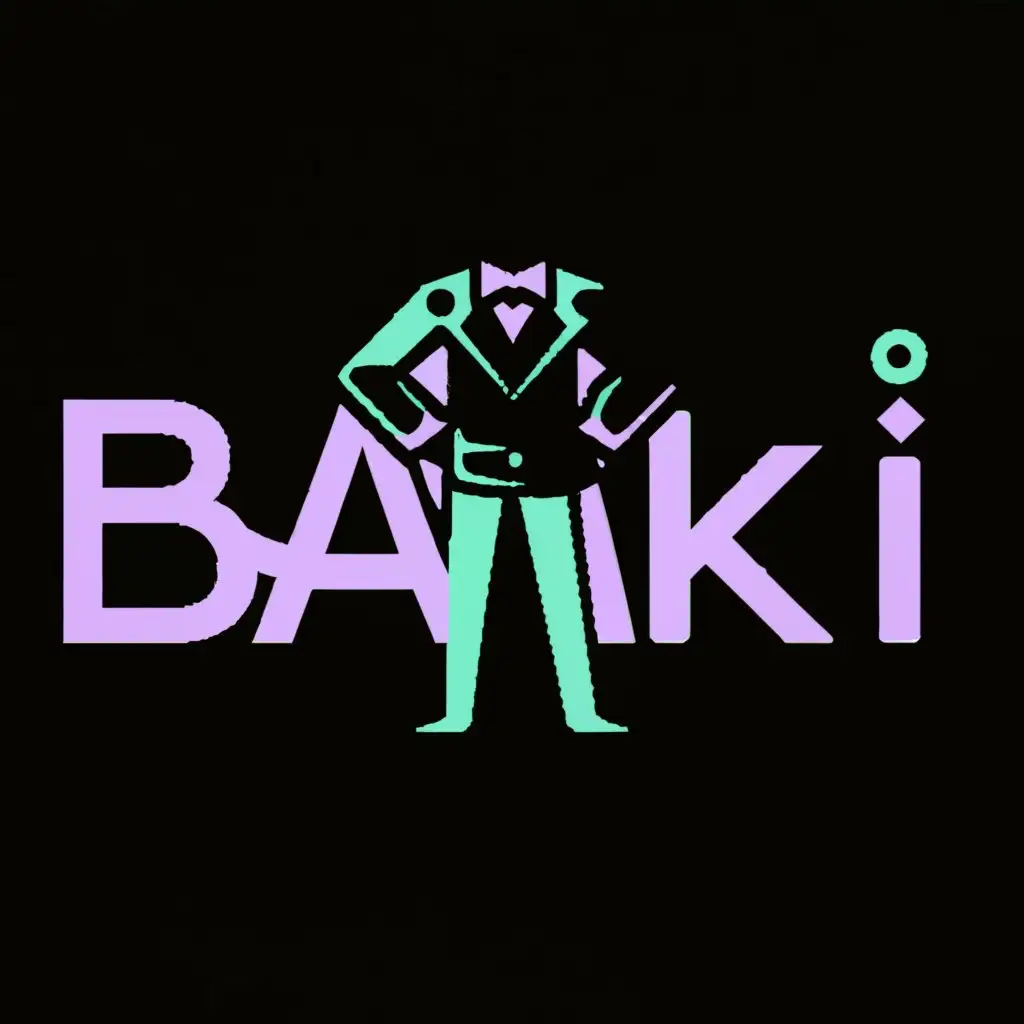 LOGO-Design-for-Baaki-Formal-Suit-Cartoon-on-a-Clear-Background