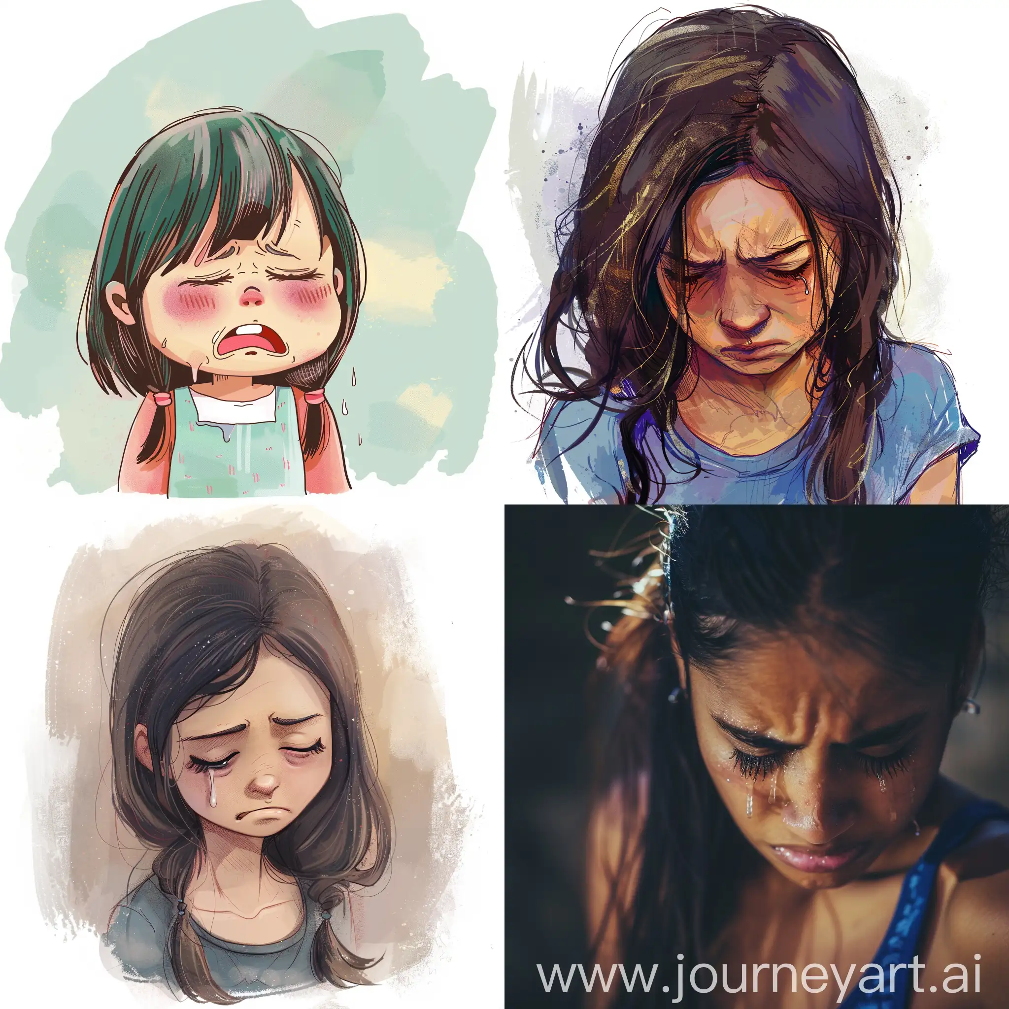 Upset-Young-Girl-Crying-Alone
