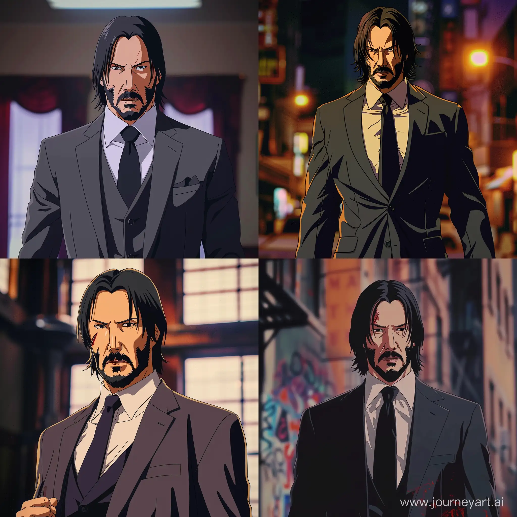 John-Wick-in-80s-Anime-Style-Suit-ActionPacked-Still