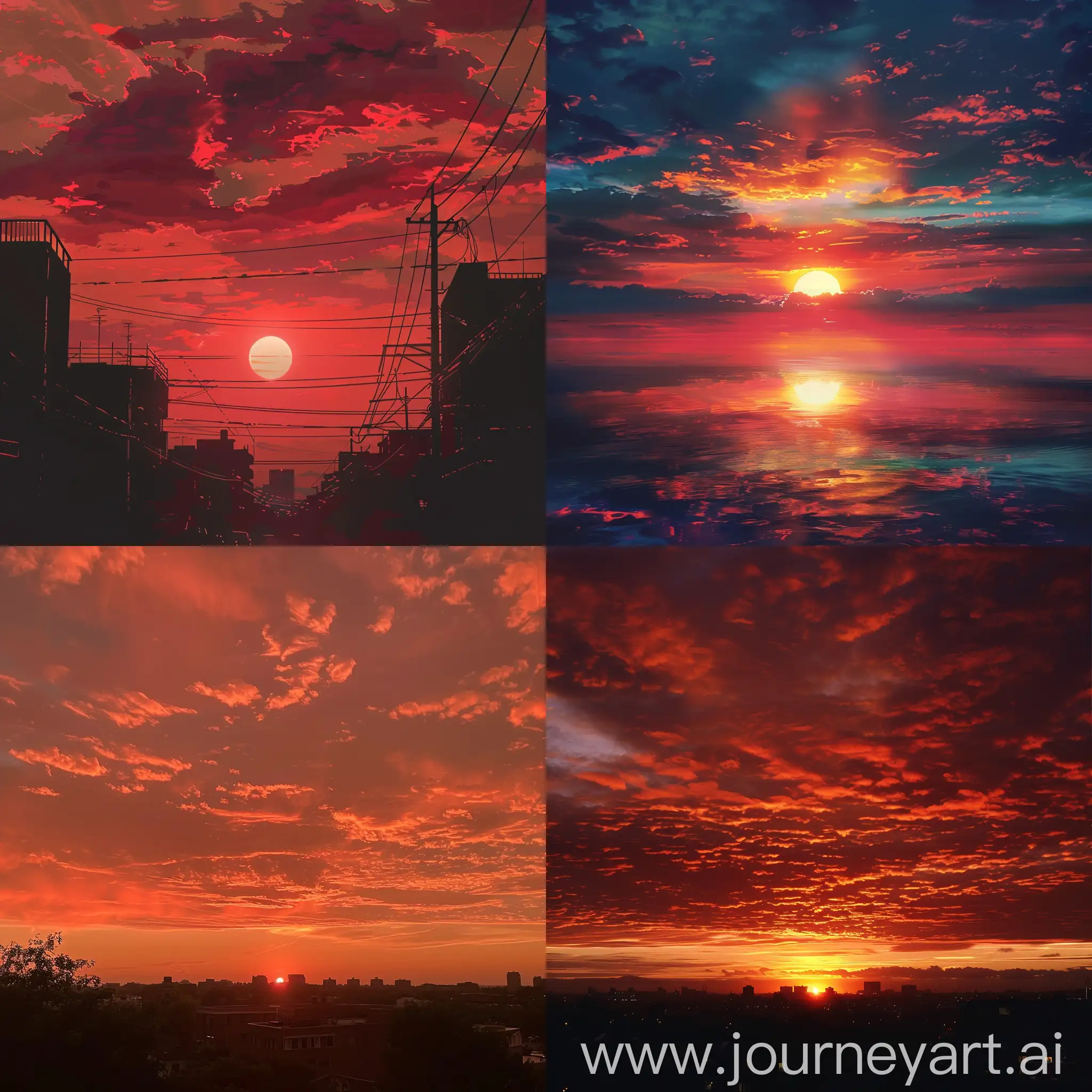 Vibrant-Sunset-Sky-View