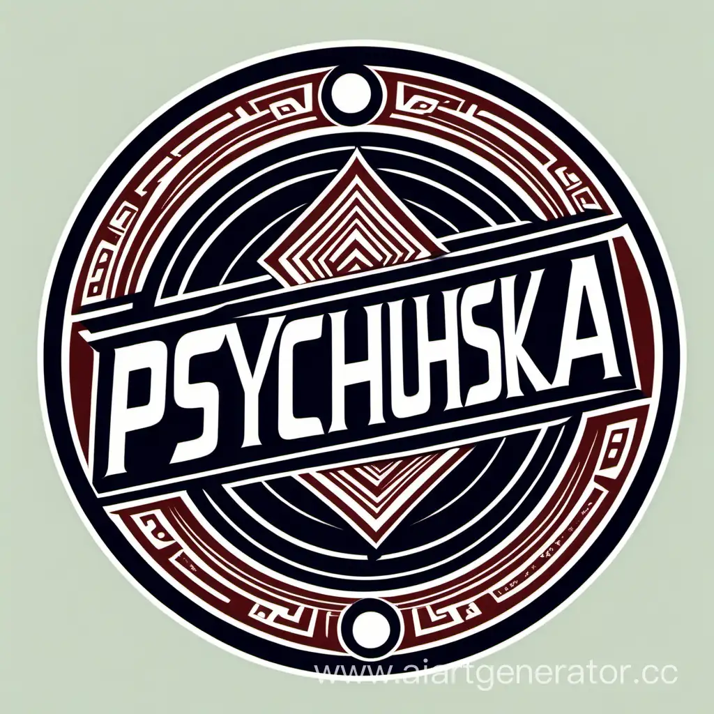 Circular-Logo-Design-with-Psychushka-Inscription