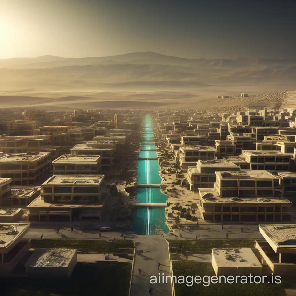 Futuristic-Cityscape-of-Sulaymaniyah-in-2049