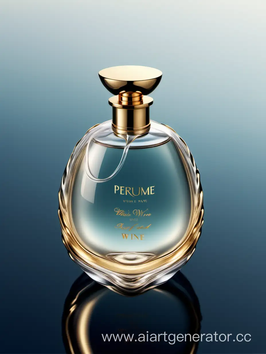 Luxury-GoldCapped-Perfume-Bottle-with-Elegant-WaterInspired-Design