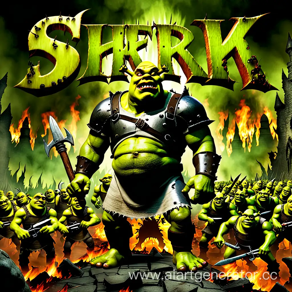 Shrek-DOOM-Adventure-Ogre-Hero-Battles-Fierce-Monsters