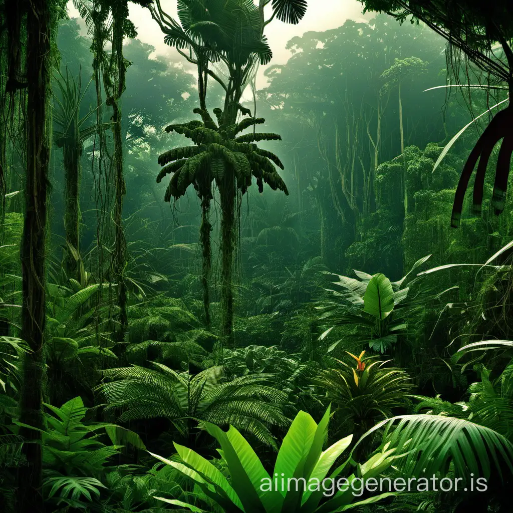 Selva Tropical Húmeda