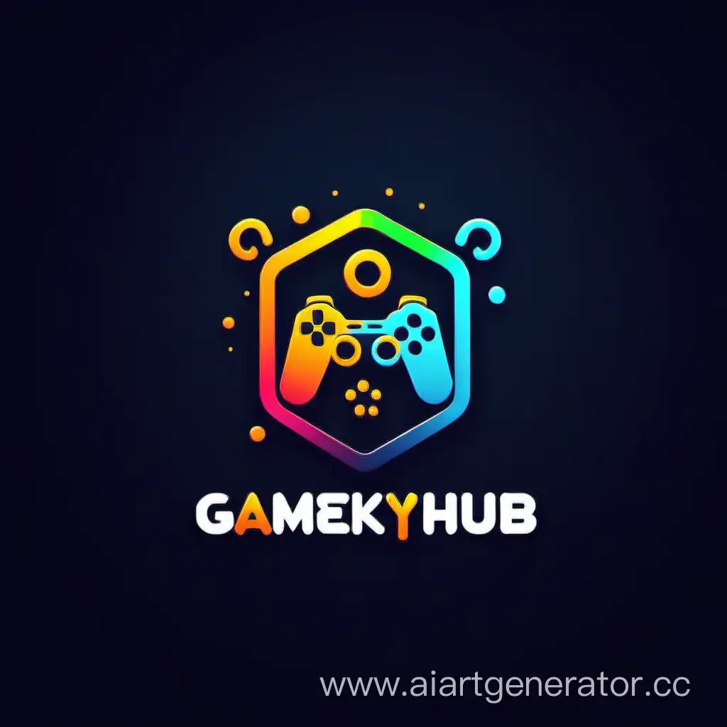 Сделай логотип для интернет-магазина "GameKeyHub"