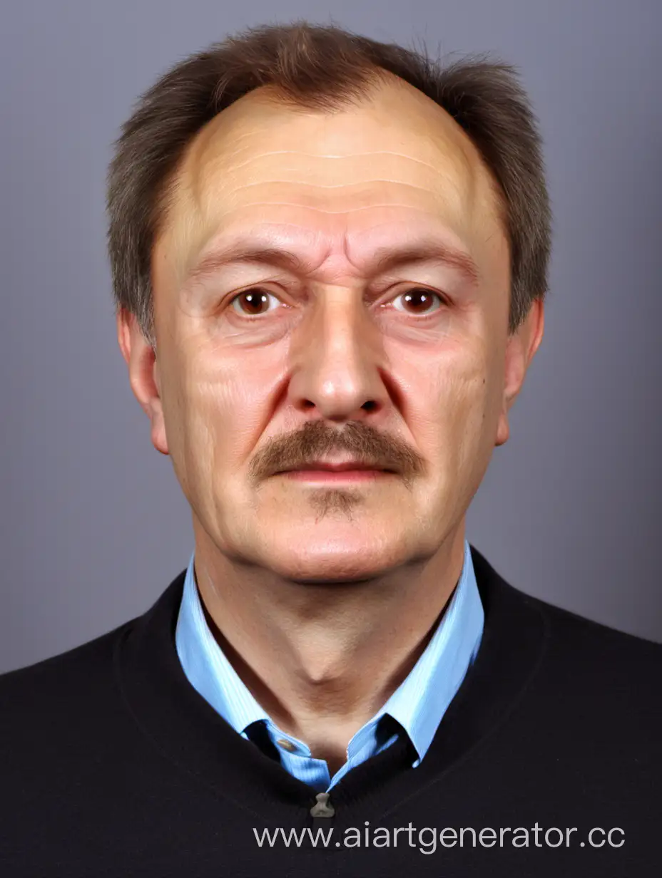 Mature-Russian-Man-with-Chestnut-Hair-in-Passport-Photo