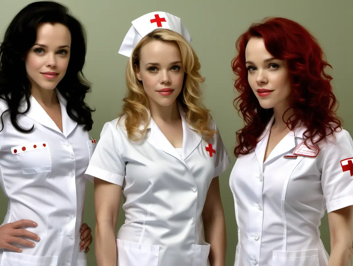 litle girls in long crystal satin retro nurse white uniforms and milf mothers long blonde and red hair,black hair rachel macadams full size