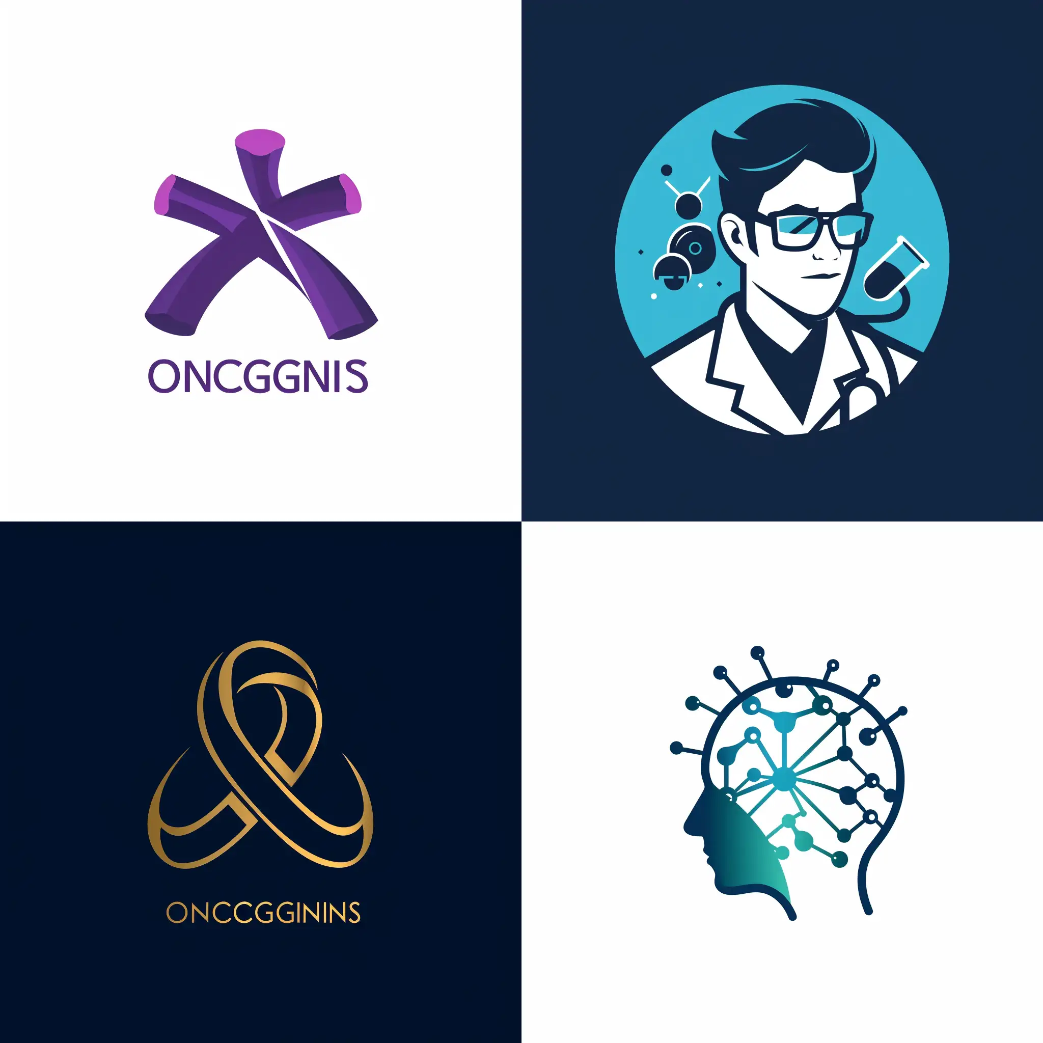 Logo for research team called Oncogenius 