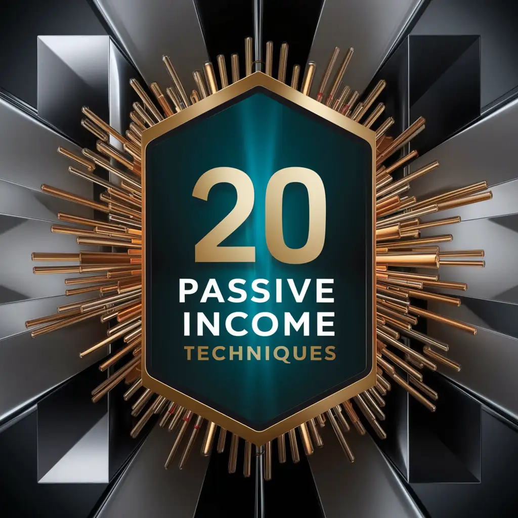 Illustrated Guide to 20 Passive Income Techniques