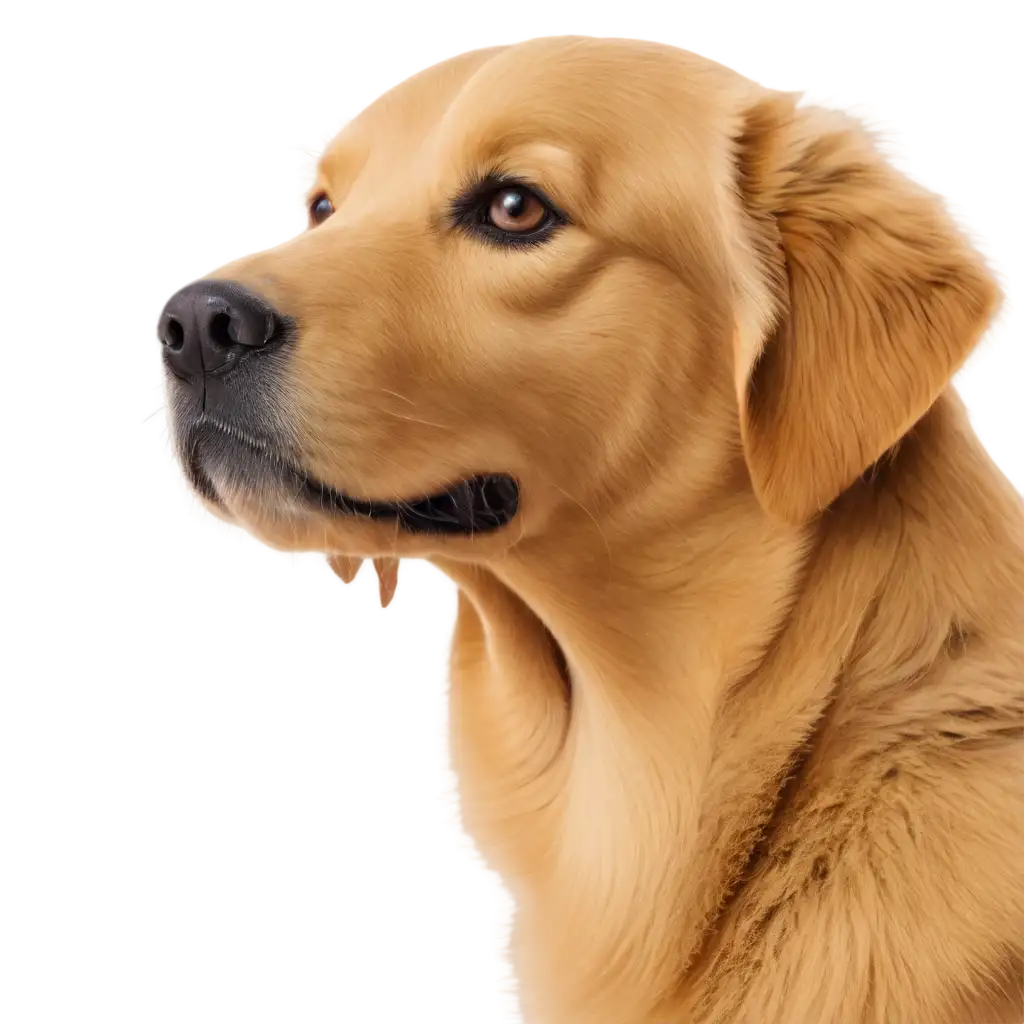 Exquisite-PNG-Portrait-of-a-Golden-Retriever-with-Companion-Dog-Capturing-Canine-Beauty-in-HighResolution-Detail