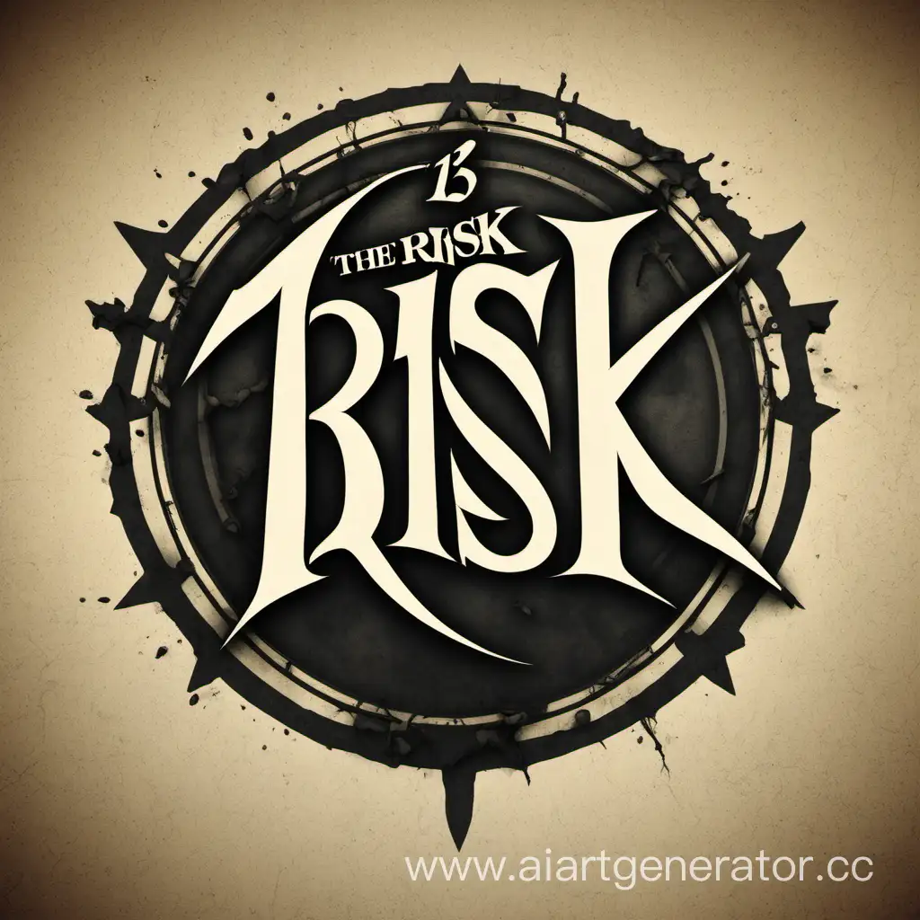 Creative-Logo-Design-for-13risk-Family-with-a-Playful-Twist