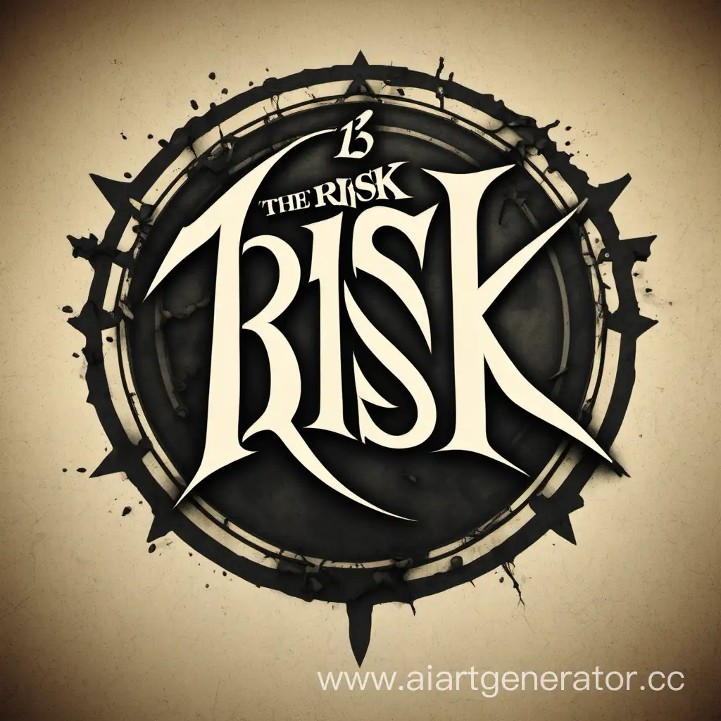 Логотип для семьи 13risk ты букву i пропустил