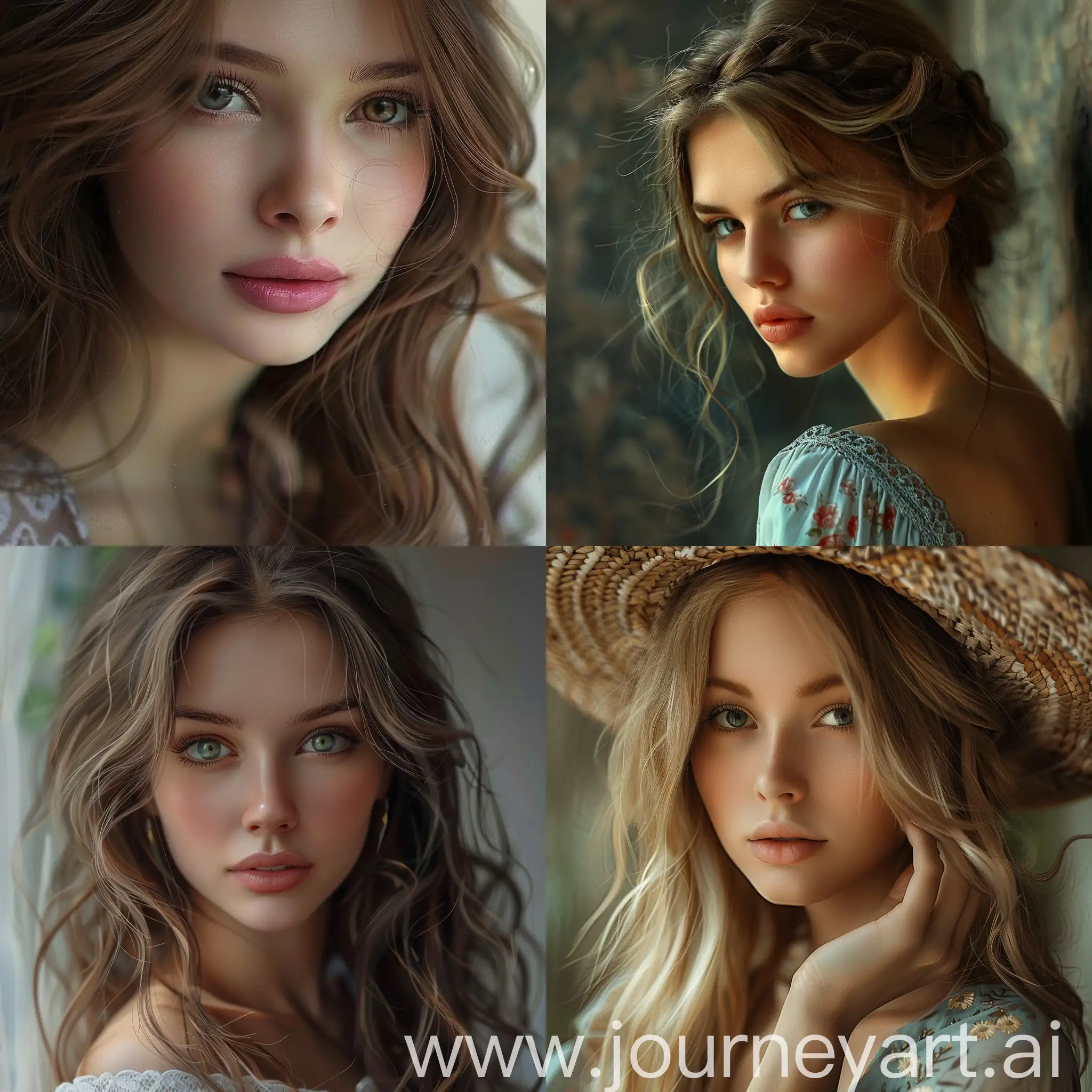 Portrait-of-a-Beautiful-Girl-Realistic-Photography