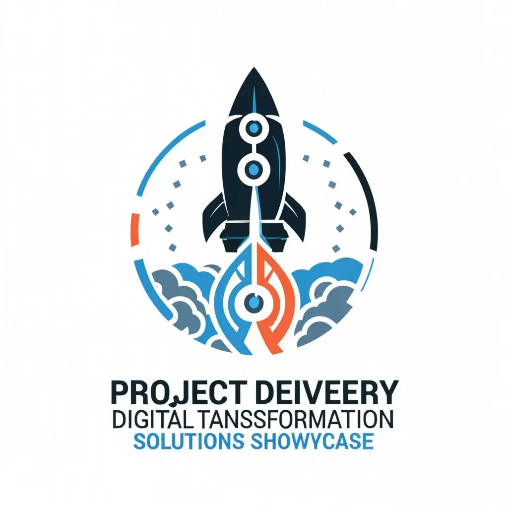 a logo design,with the text "Project Delivery Digital Transformation (PDX) Alliance.", main symbol:Digital Transformation Solutions Showcase: Project Delivery Digital Transformation for Malaysia Energy Ecosystem,Moderate,clear background