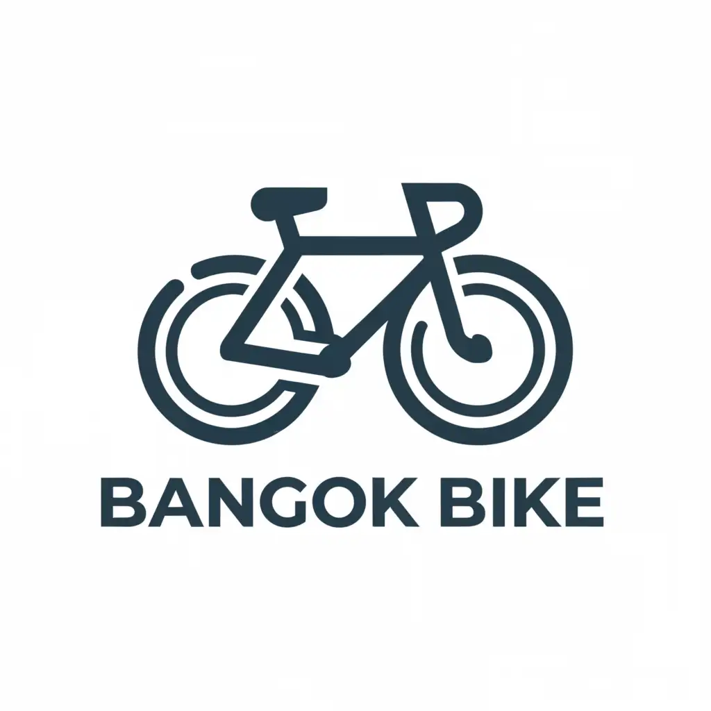 LOGO-Design-for-Bangkok-City-Bike-Vibrant-and-Dynamic-with-Bicycle-Symbolism
