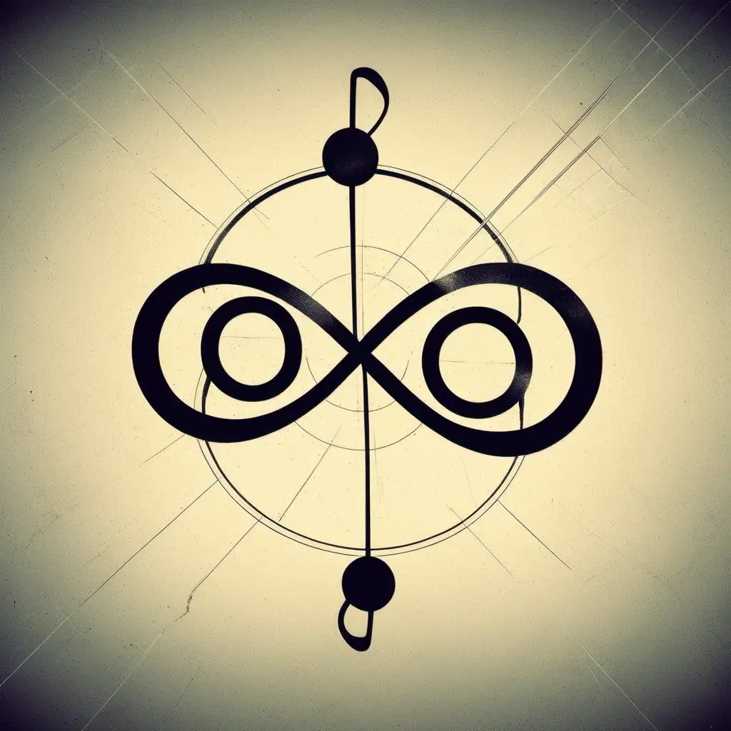 Make the coolest conceptual poster ever for a band named OO combining the name with the symbol for infinity. The theme of the band is Ulysses and music so you can work that in graphicaly or symbolically. 