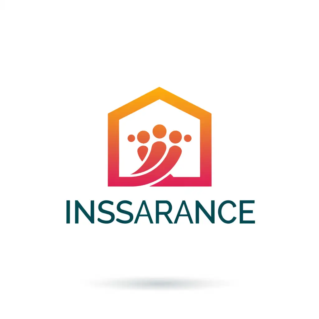 a logo design, main symbol:insurance,complex,be used in Home Family industry,clear background