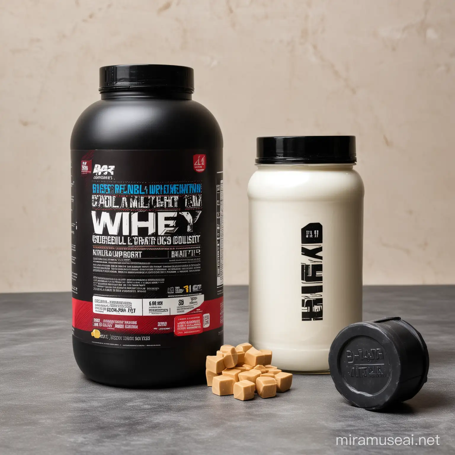 Fitness Supplements and Gym Essentials Protein Bars Creatine Whey and Diet