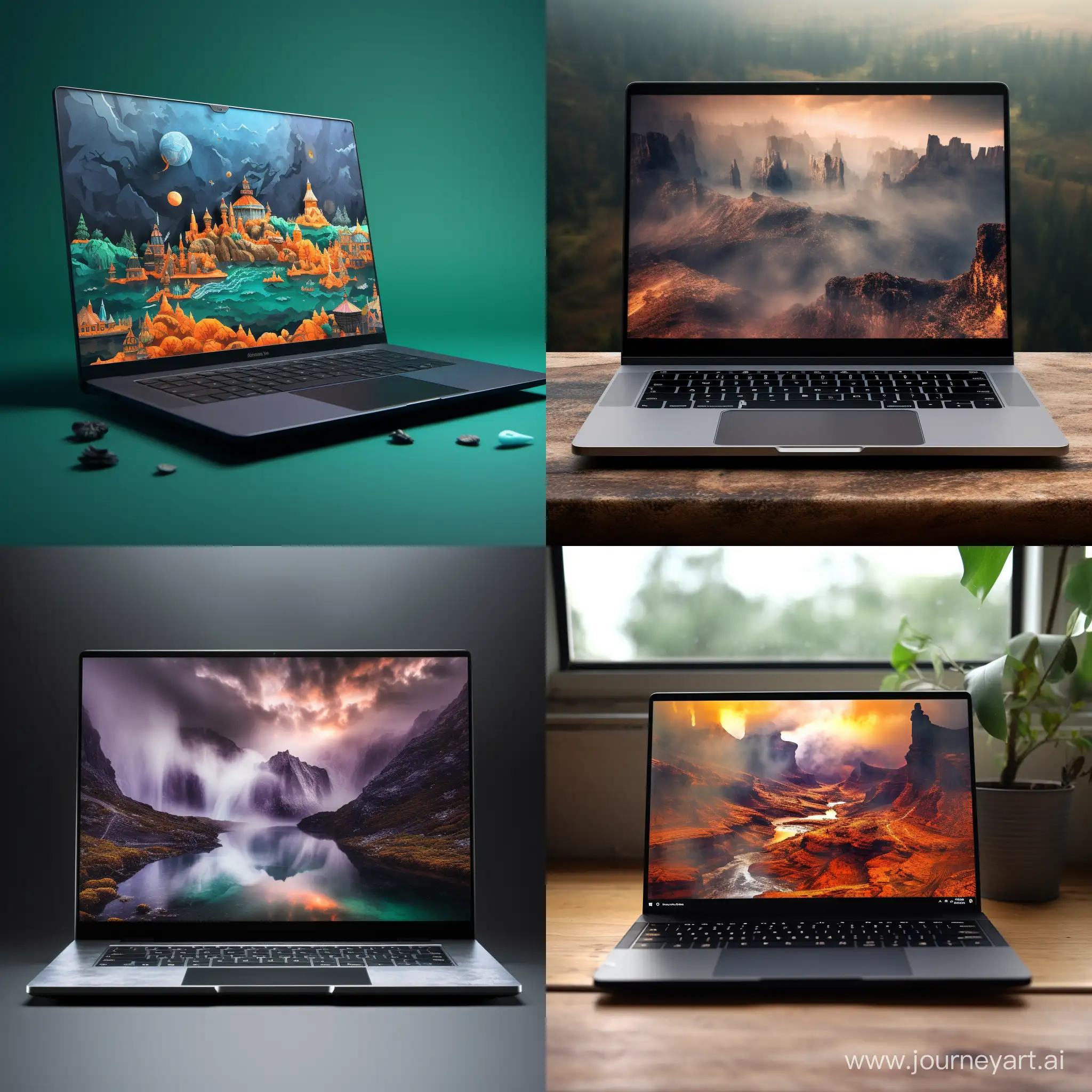 Modern-Laptop-with-Custom-11-Aspect-Ratio-Background