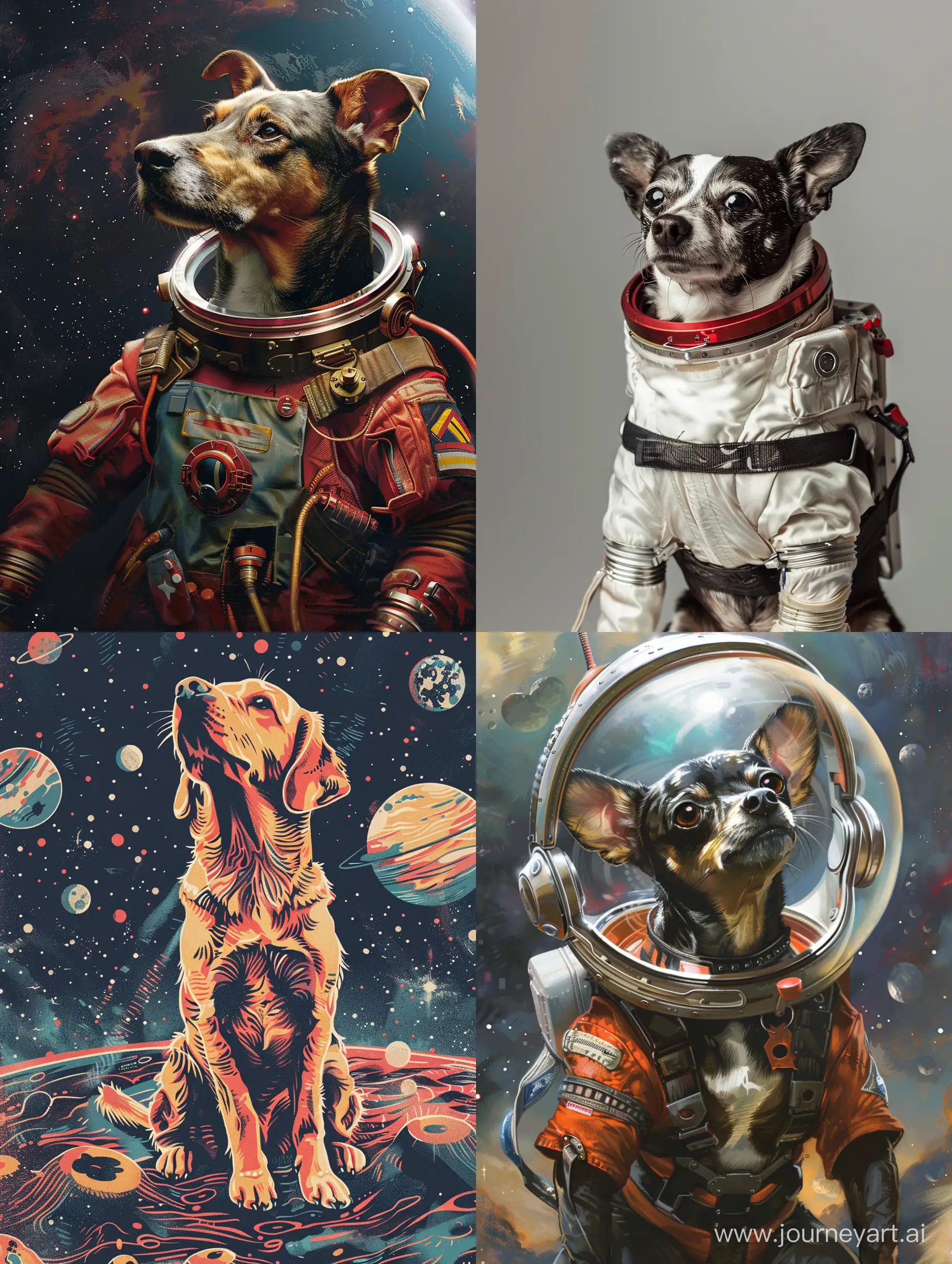 imagine a space dog