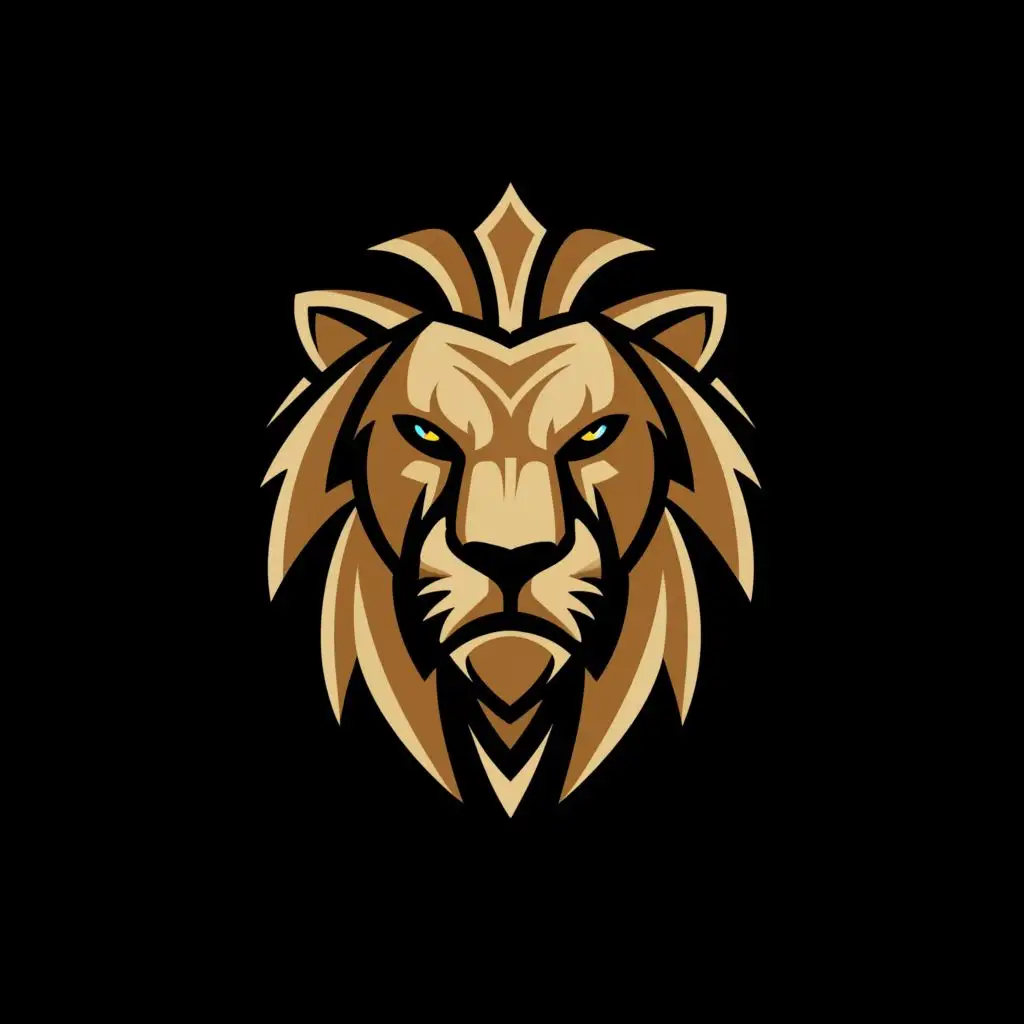 LOGO-Design-For-Roar-Majestic-Lion-Face-with-Elegant-R-Typography