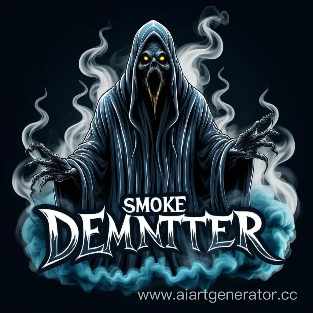 Создай аватарку с дементором и дымом, добавь надпись VAPE BAR DEMENTOR