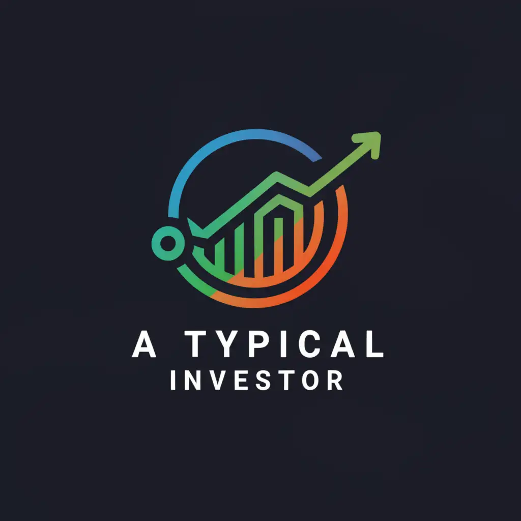 a logo design,with the text "a typical investor", main symbol:finance/ cryptocurrency/ exchange rate,Умеренный,be used in Финансы industry,clear background