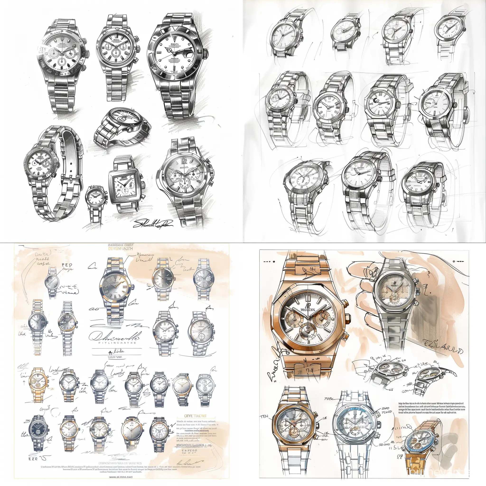 Elegant-Watch-Collection-Online-Store-Homepage-Design