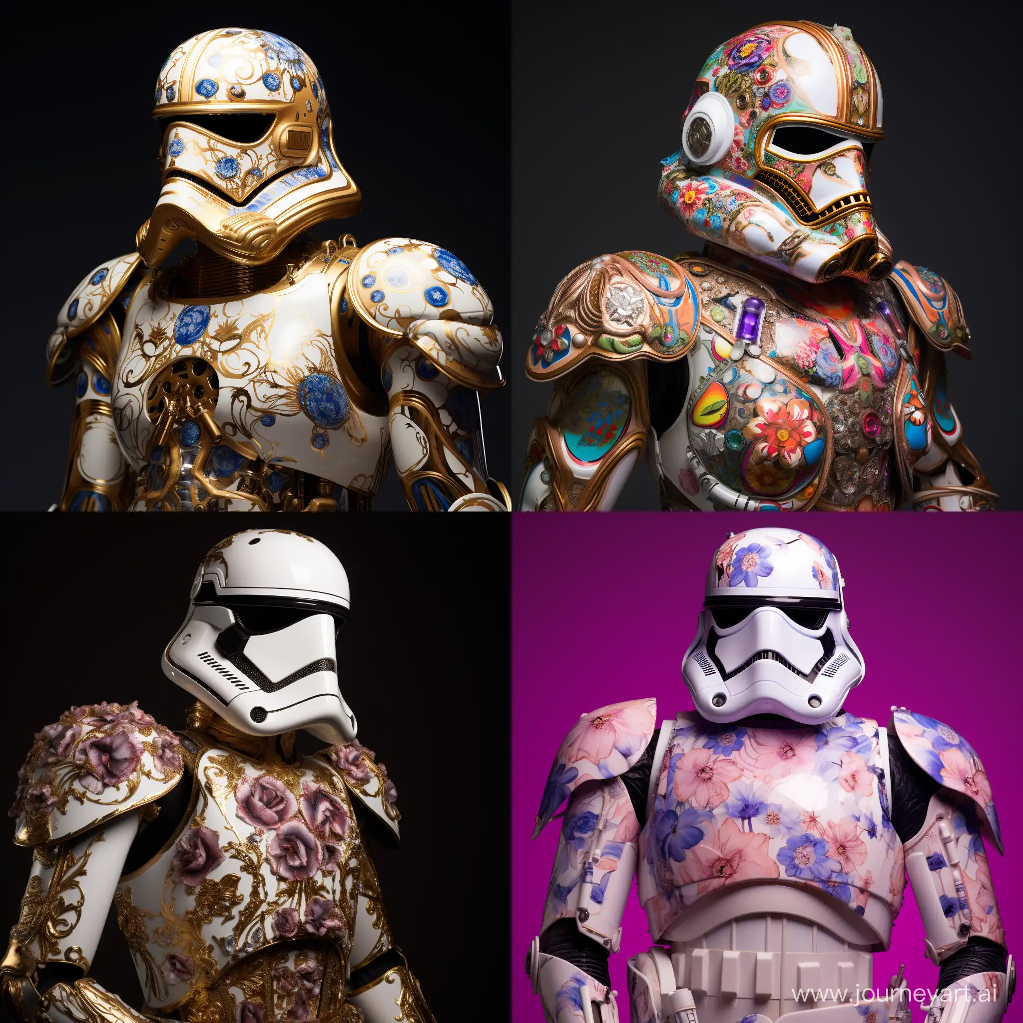 Star Wars Stormtrooper suit created by James Bidgood