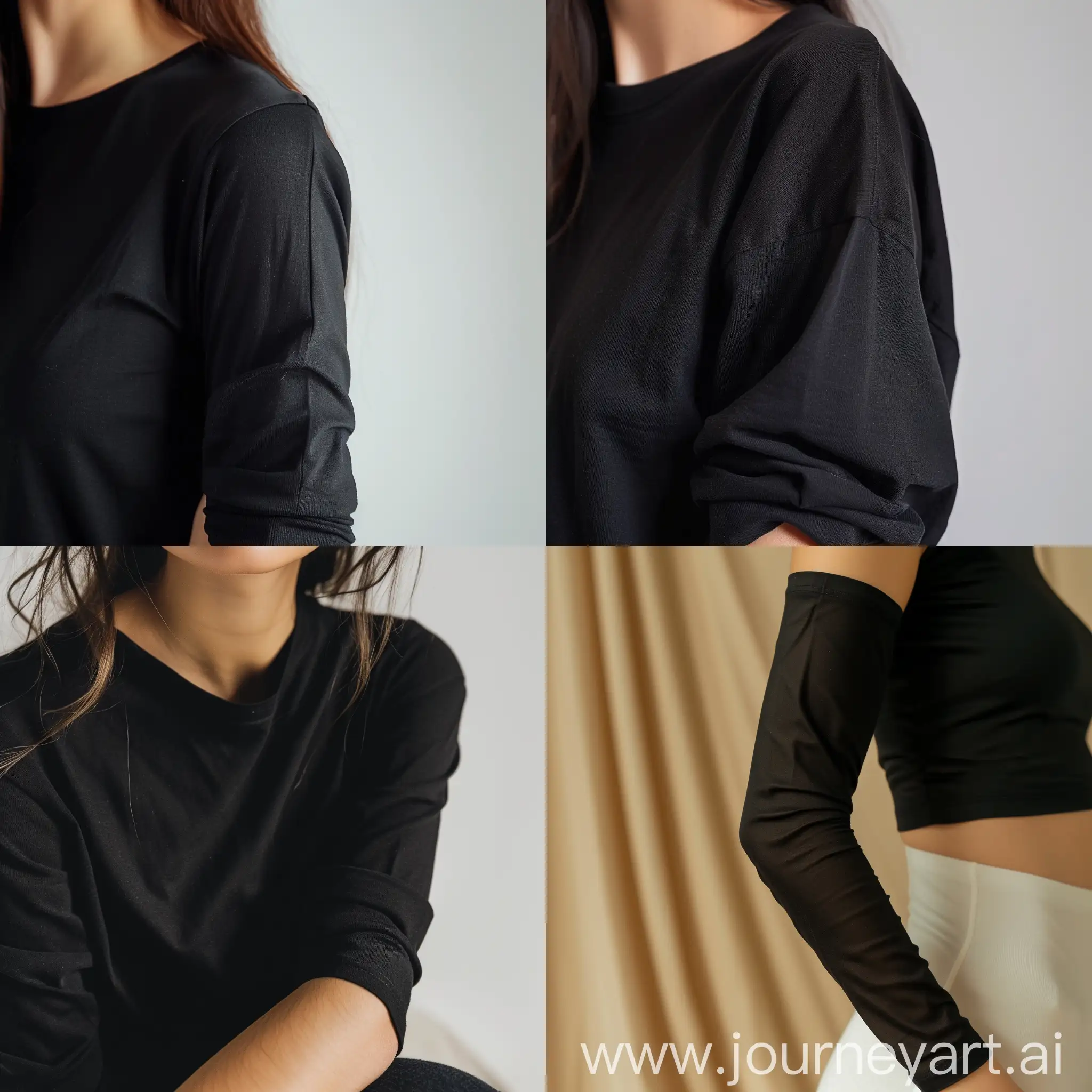 Elegant-Black-Sleeve-Detail-Photography-for-Fashion-Enthusiasts