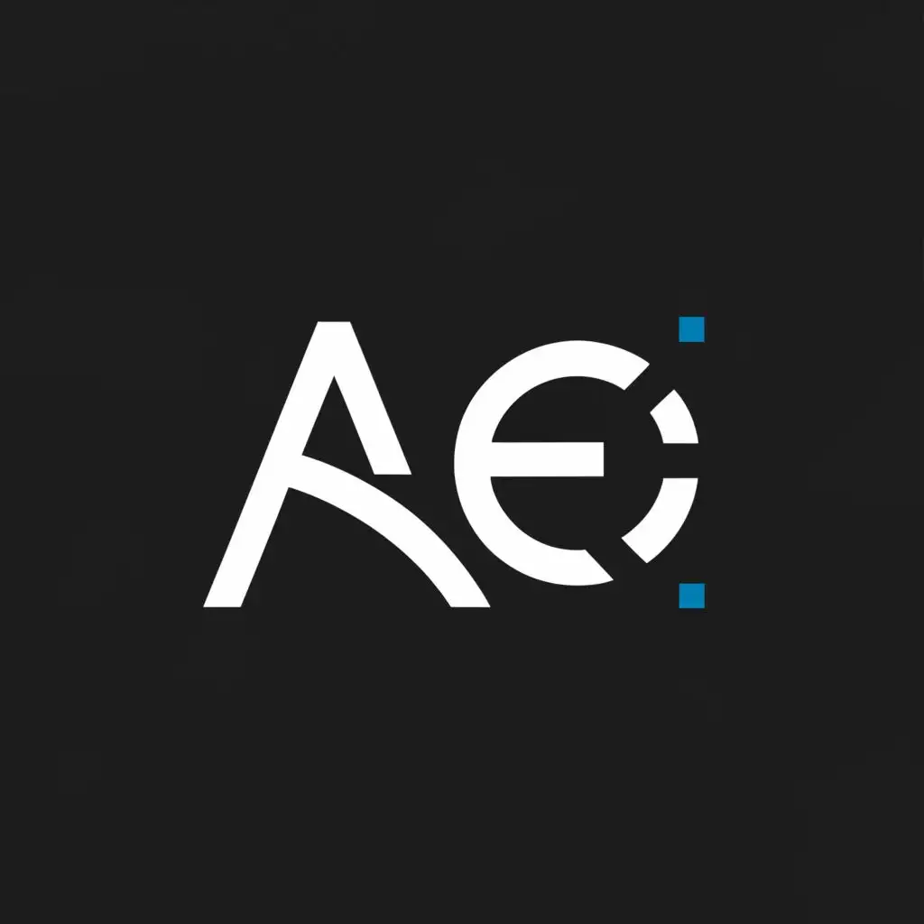 LOGO-Design-For-Aestro-AE-Symbol-in-Minimalistic-Style-for-the-Technology-Industry