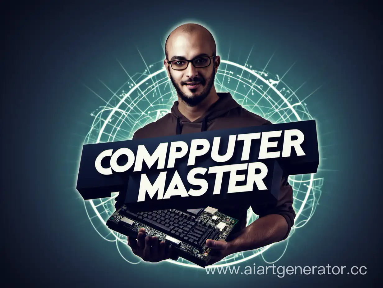 Digital-Maestro-in-Cyberspace-Computer-Master-Commanding-Virtual-Realms