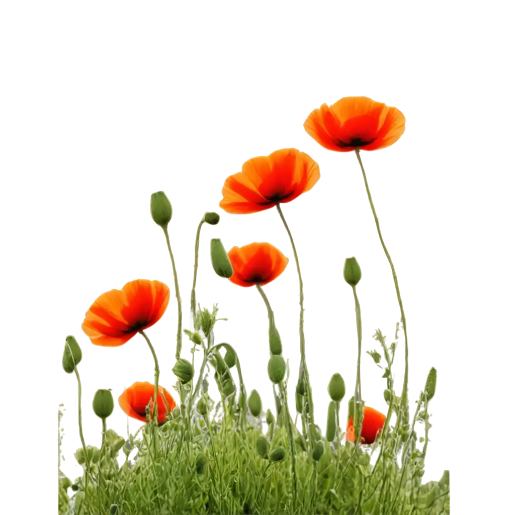 poppy flowers