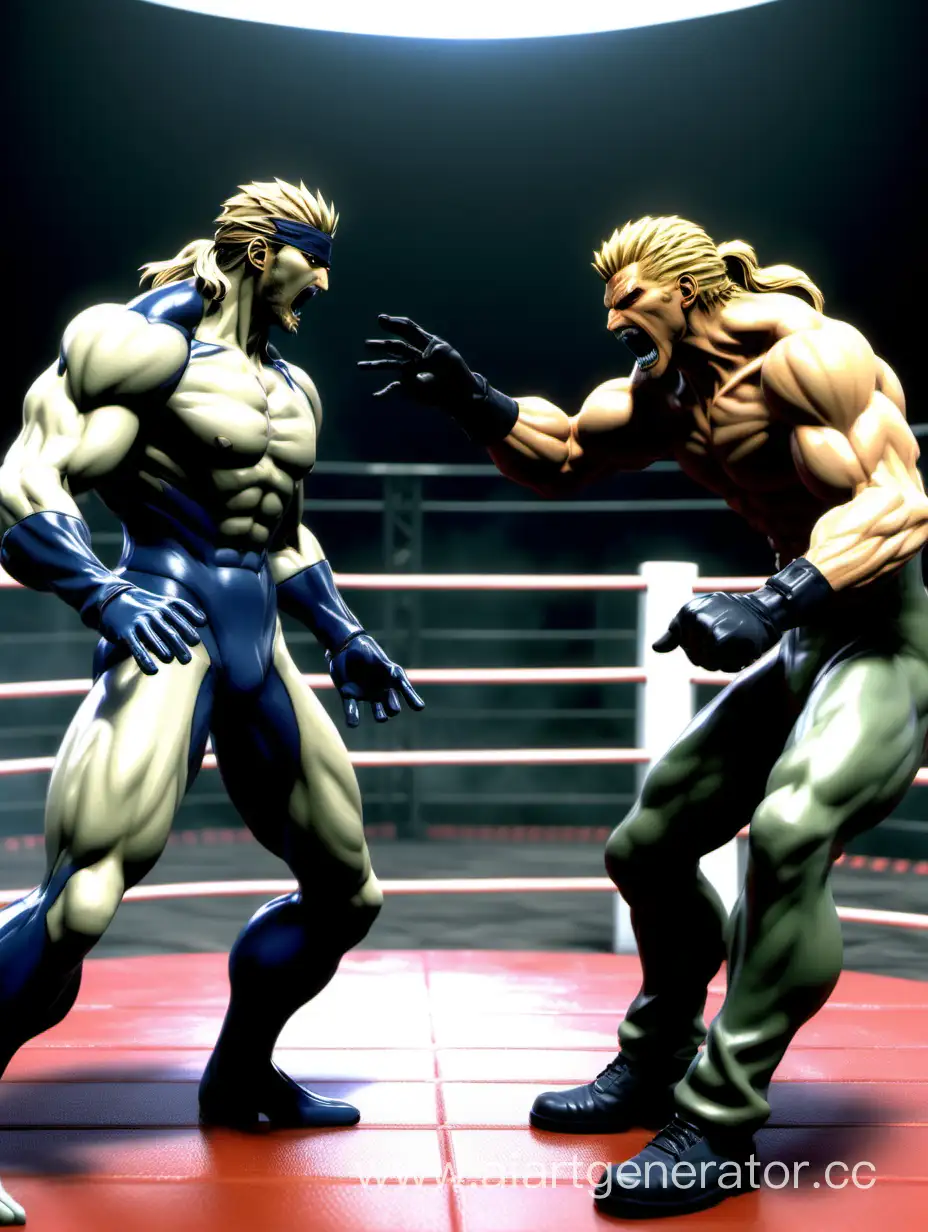 Epic-Snake-Family-Showdown-Solid-vs-Liquid-with-Solidus-as-Referee