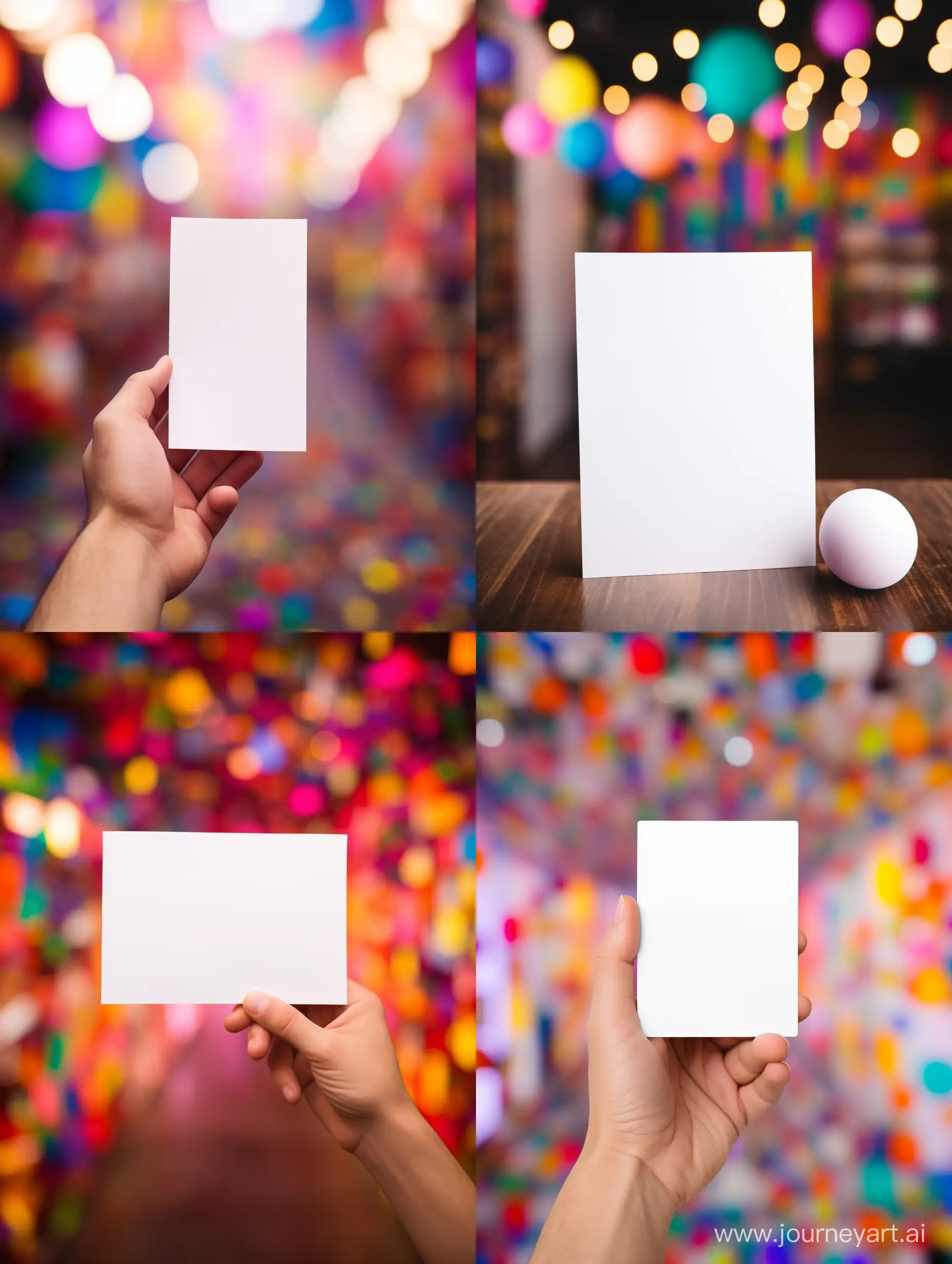 Creative-Hand-with-Blank-Paper-in-Colorful-Room