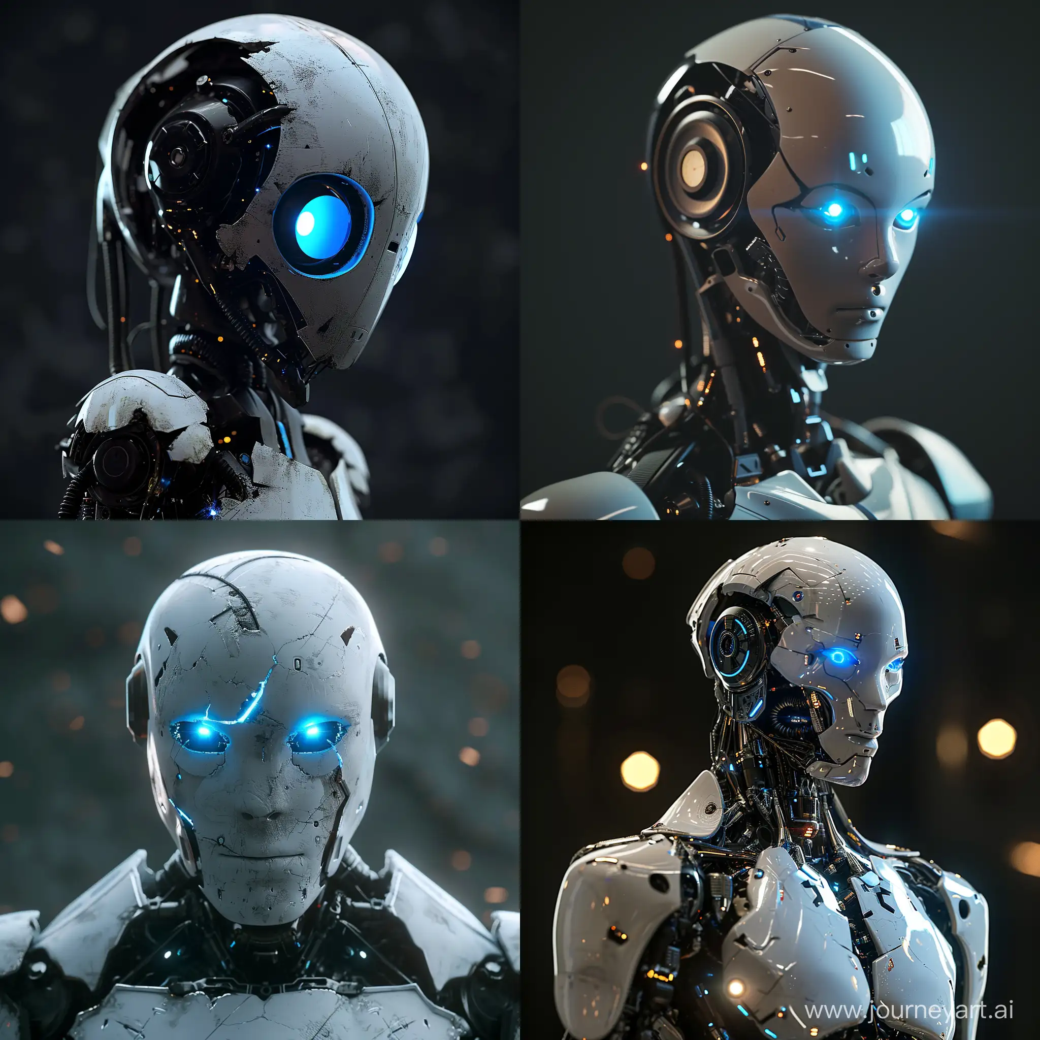 Glowing-BlueEyed-Broken-Robot-in-8K-Resolution