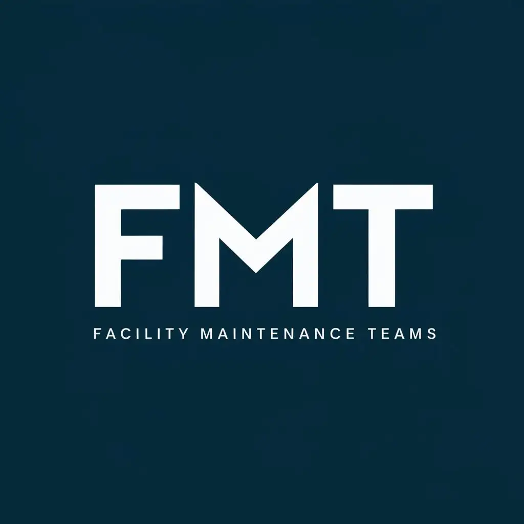 logo, Facility Maintenance Teams, with the text "FMT", typography, be used in Automotive industry