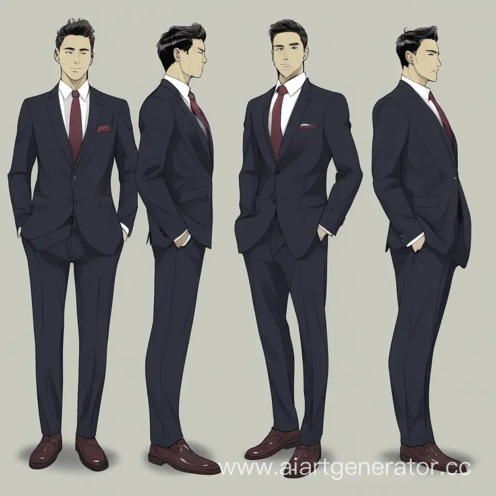 Businessperson-Standing-in-Full-Body-Suit