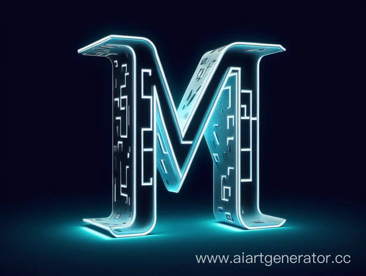 Paradoxical-Luminescent-Meander-Vibrant-Big-Letter-M-Design