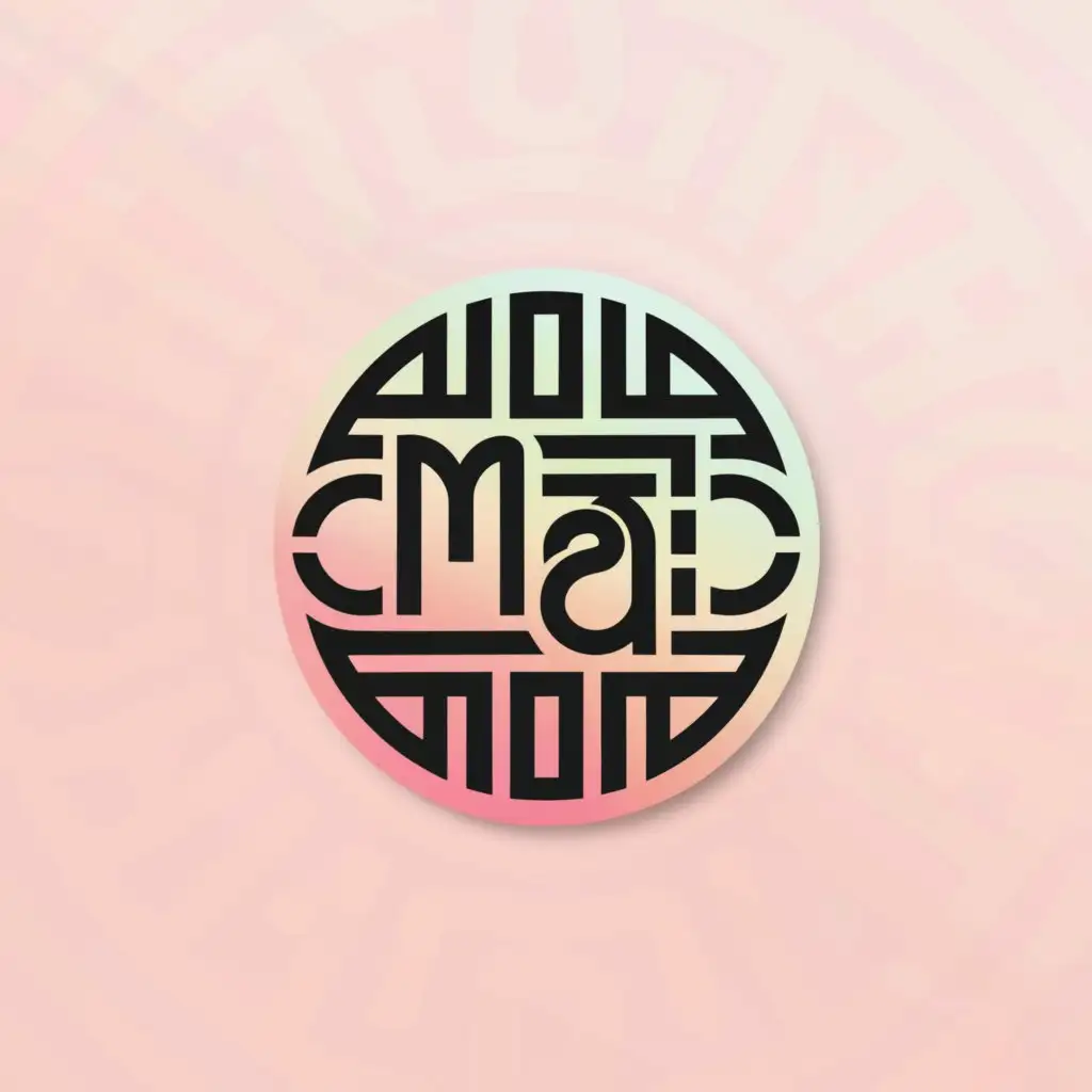 a logo design,with the text "Mai Creatives", main symbol:Sticker,Moderate,clear background