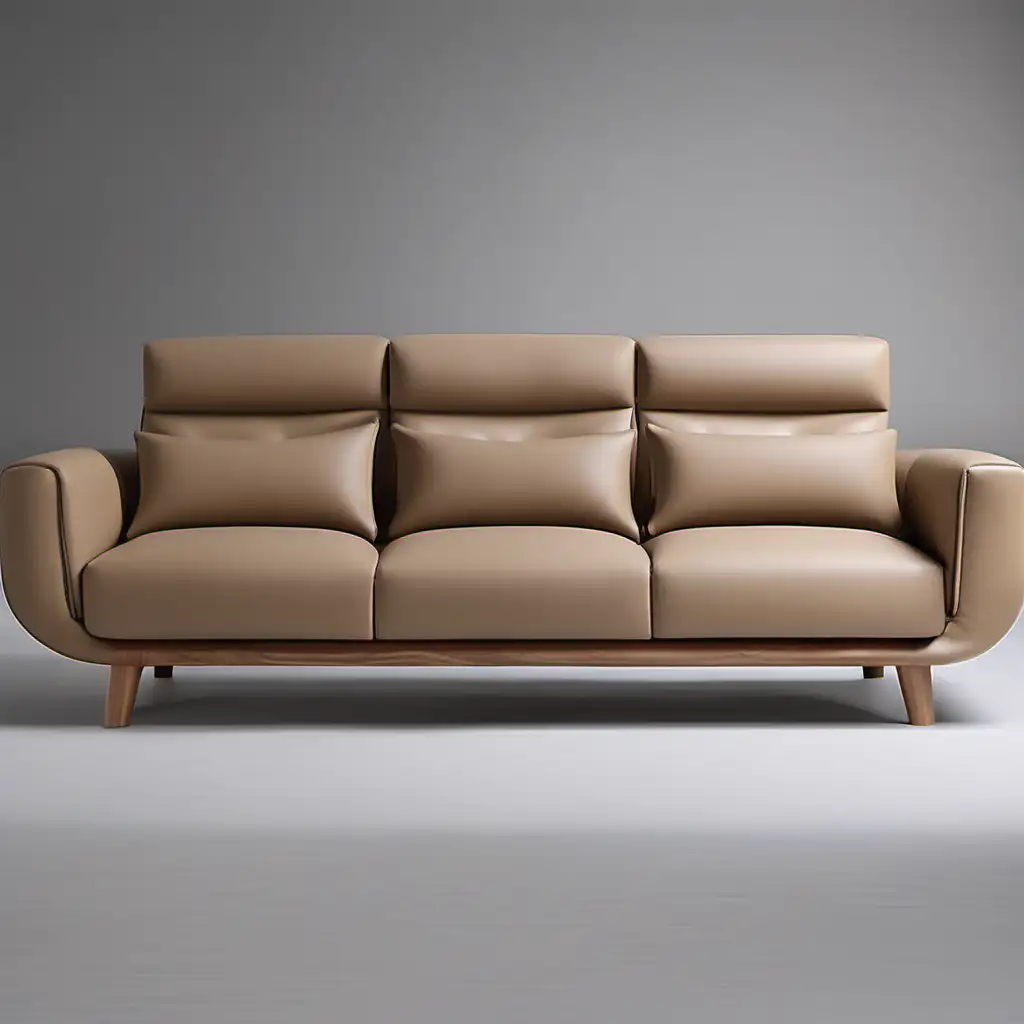 backrest mechanism, pad on the arm and seat, newspaper holder outside the arm, 3 seat sofa, 12 cm high legs, minimalism, elegant sofa, china sofa, italian style,soft lines.