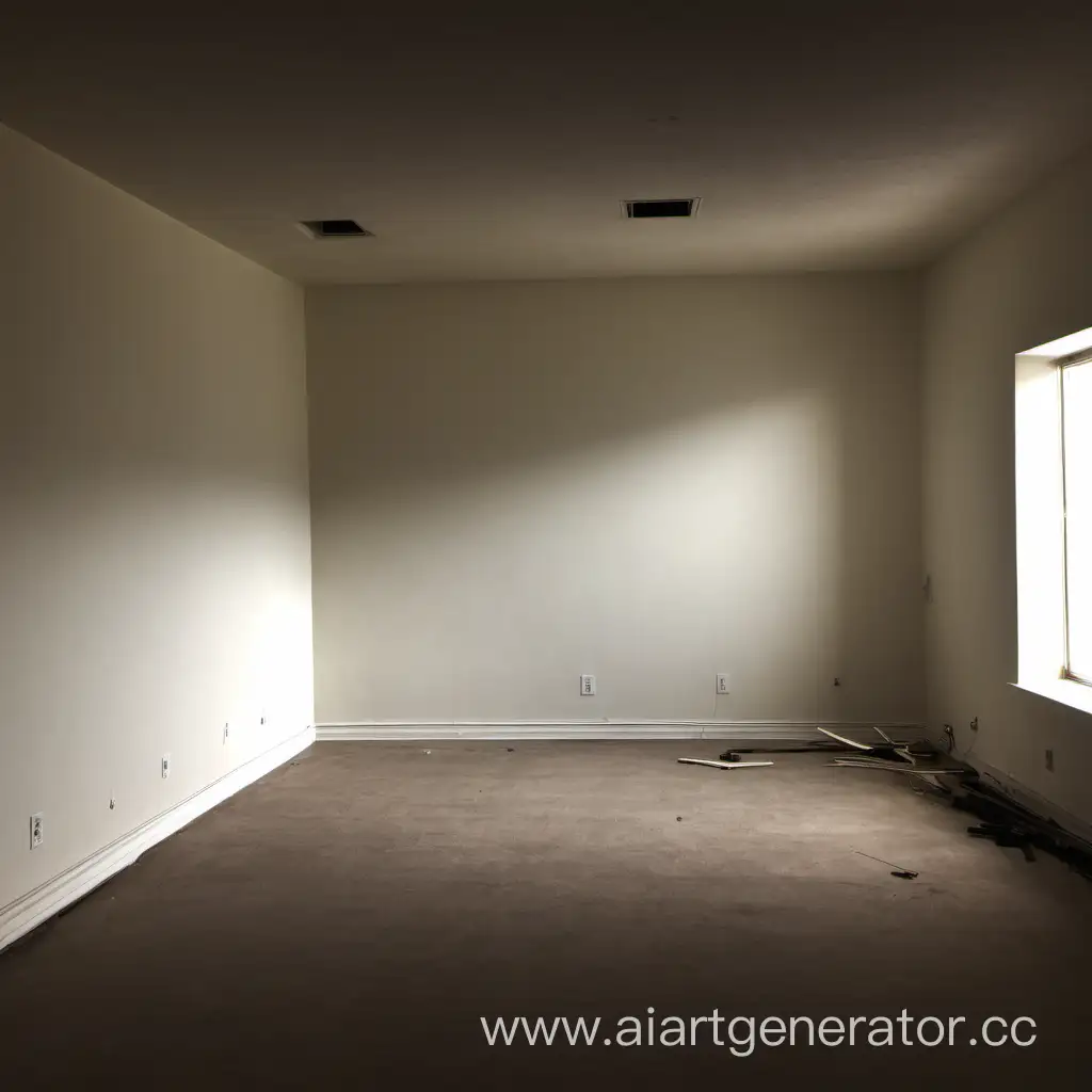 Minimalistic-Interior-Design-Serene-Empty-Room-without-Windows