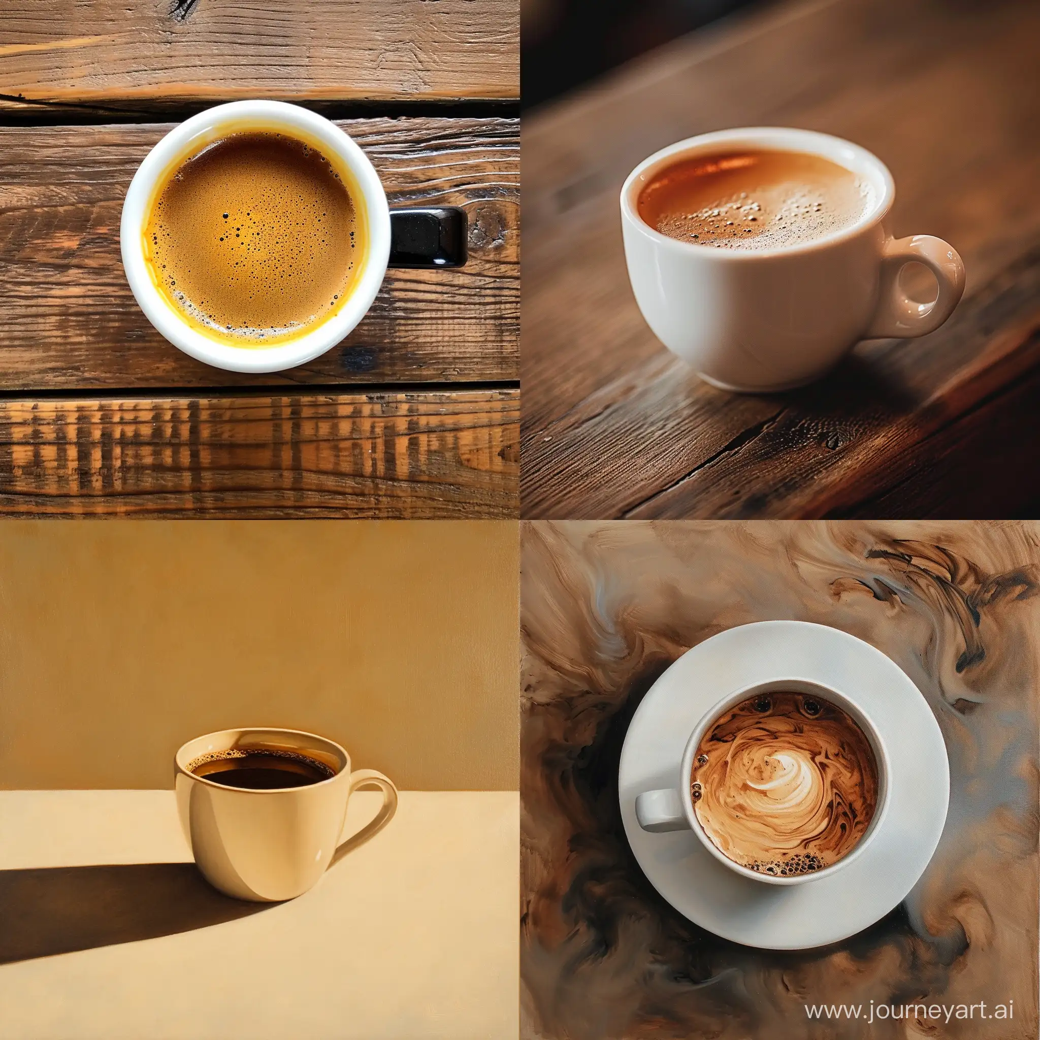 Artistic-Coffee-Composition-with-Vintage-Vibes