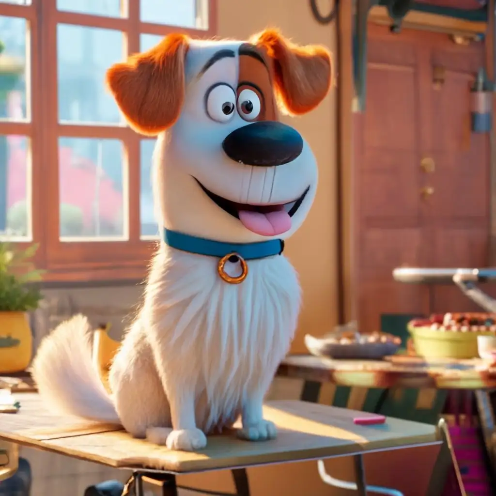 logo, the secret life of pets 3, with the text "the secret life of pets 3 poster", typography