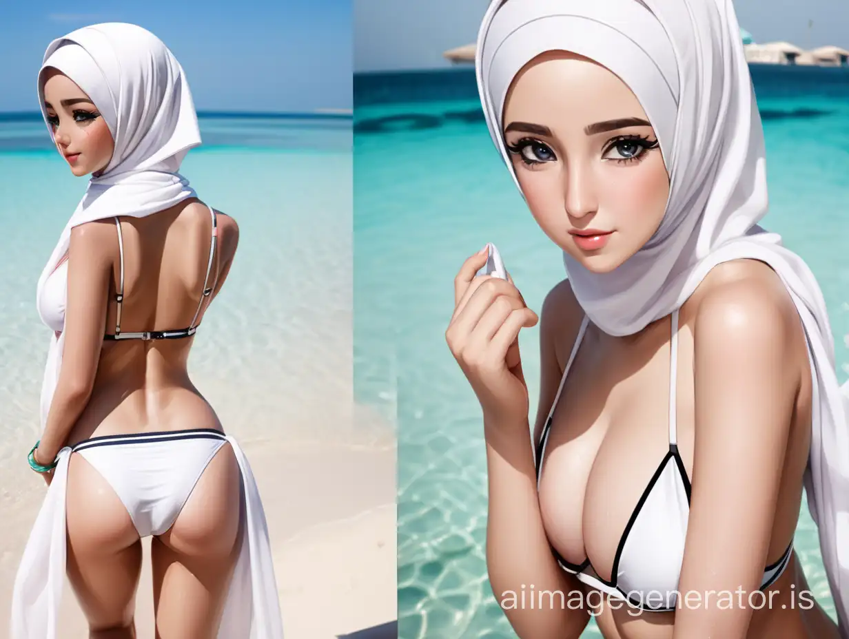 Hijab bikini