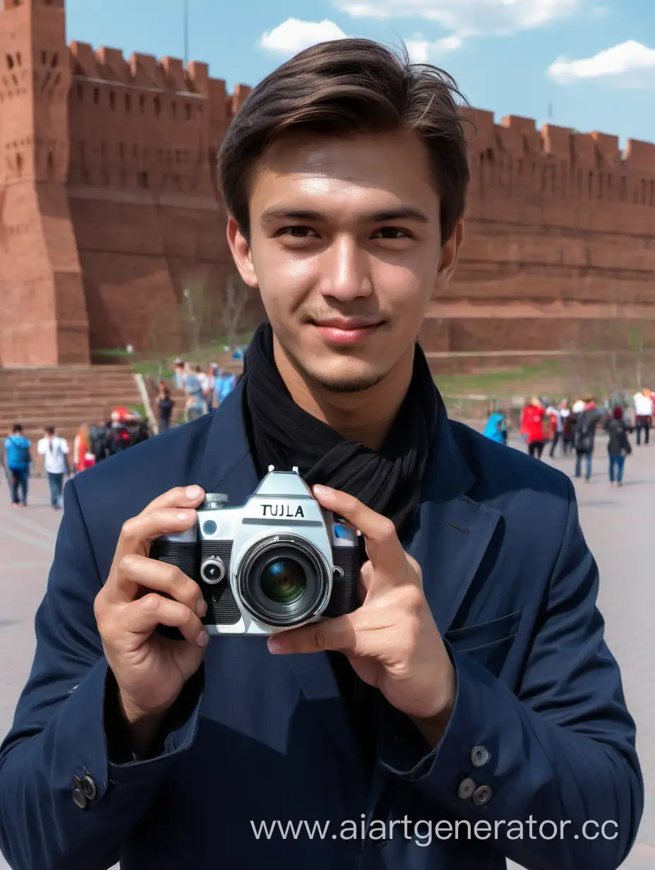 Stylish-Man-Captures-Memorable-Moment-in-Tula
